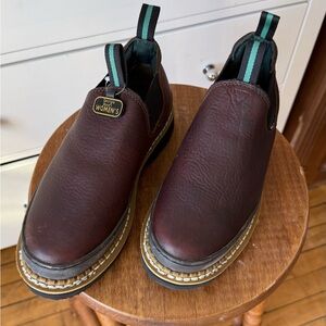 Georgia Giant Leather Boots